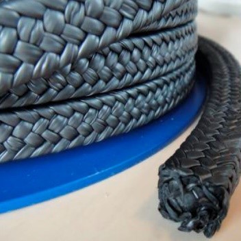 Estopa PTFE + GFO (teflón grafito):