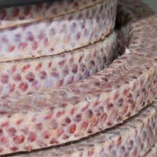 Estopa PTFE + fibra fenólica (kynol)